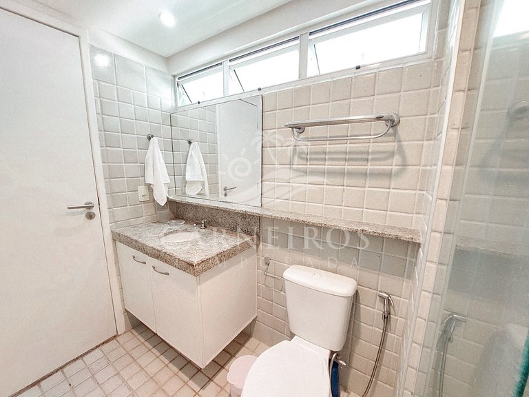 Flat 1 quarto no Ancorar Flat Resort (D205)