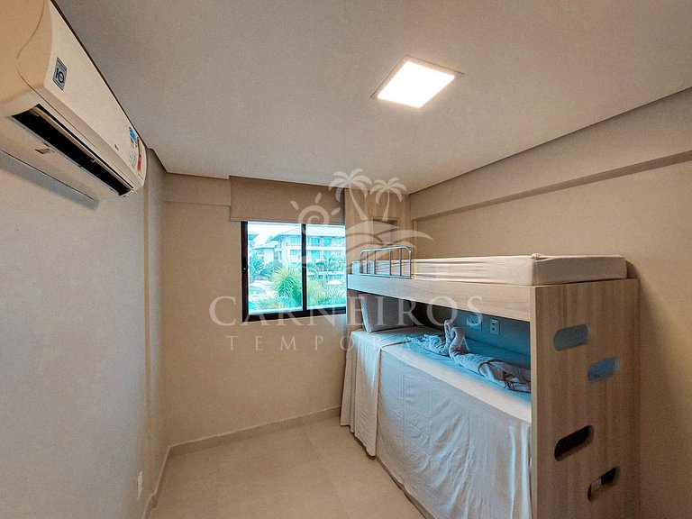 3 Quartos no Beach Class Eco Life (A05-5)