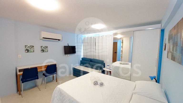 Studio no Beach Way - Praia dos Carneiros (B06)