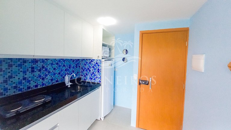 Studio no Beach Way - Praia dos Carneiros (B06)
