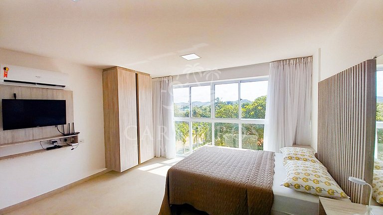 Lindo flat Studio no Beach Way Carneiros (C08)