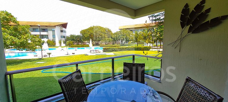 Flat 1 Quarto no Carneiros Beach Resort (A17-E)