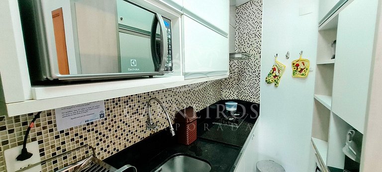 Flat 1 Quarto no Carneiros Beach Resort (A17-E)