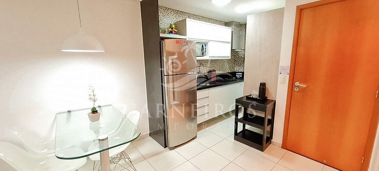 Flat 1 Quarto no Carneiros Beach Resort (A17-E)