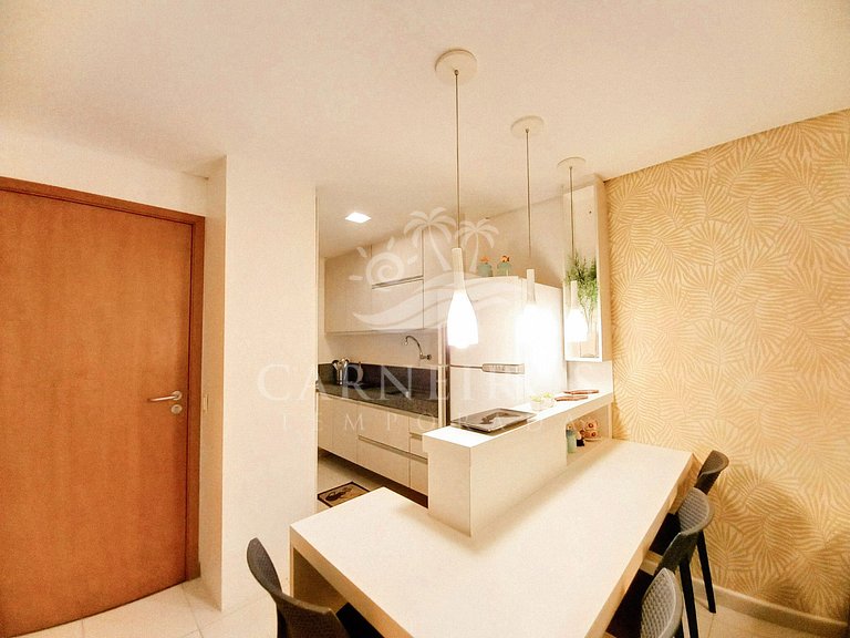 Flat 1 Quarto no Carneiros Beach Resort (A08-4)