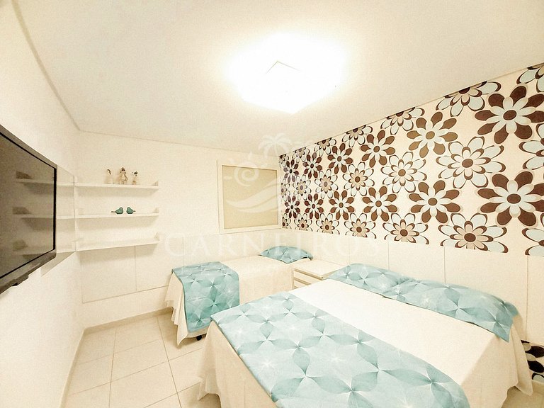 Flat 1 Quarto no Carneiros Beach Resort (A08-4)