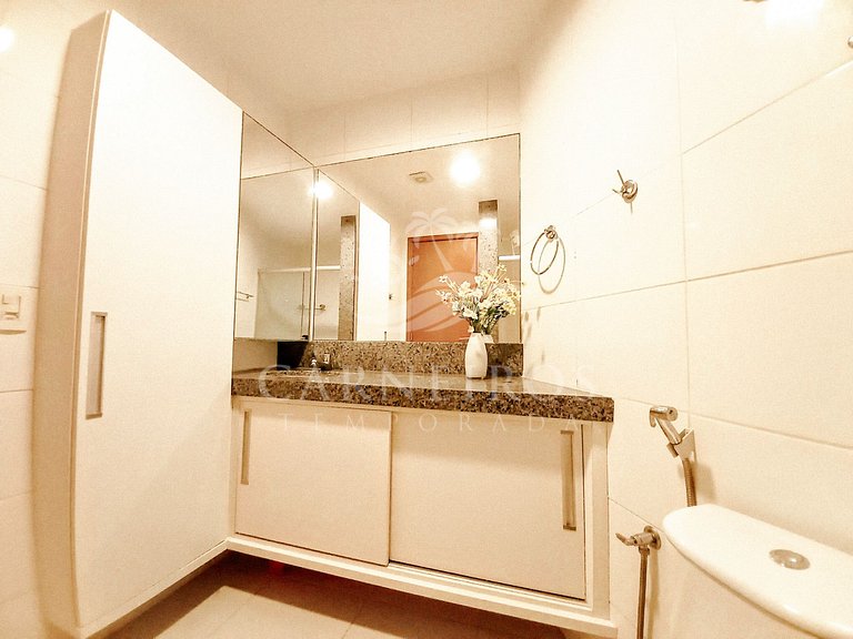 Flat 1 Quarto no Carneiros Beach Resort (A08-4)