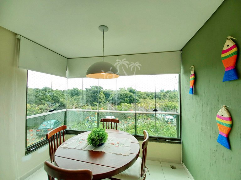 Flat 1 Quarto - Carneiros Beach Resort (B04-E)
