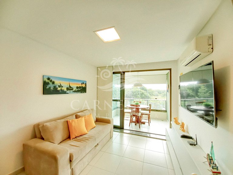 Flat 1 Quarto - Carneiros Beach Resort (B04-E)
