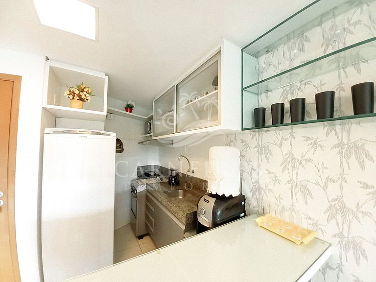 Flat 1 Quarto - Carneiros Beach Resort (B04-E)