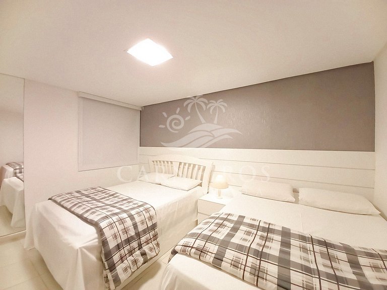 Flat 1 Quarto - Carneiros Beach Resort (B04-E)