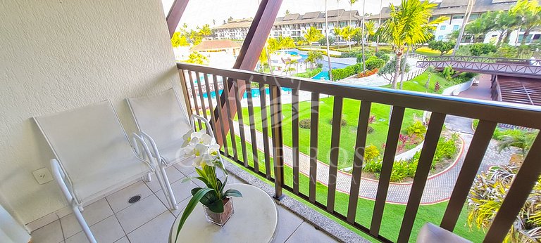 Flat 1 Quarto no Beach Class Muro Alto, Porto de Galinhas