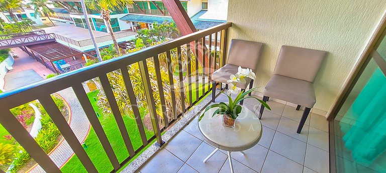 Flat 1 Quarto no Beach Class Muro Alto, Porto de Galinhas