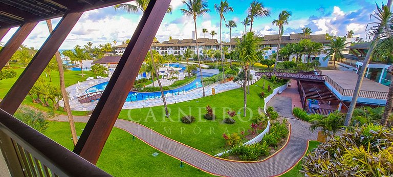 Flat 1 Quarto no Beach Class Muro Alto, Porto de Galinhas