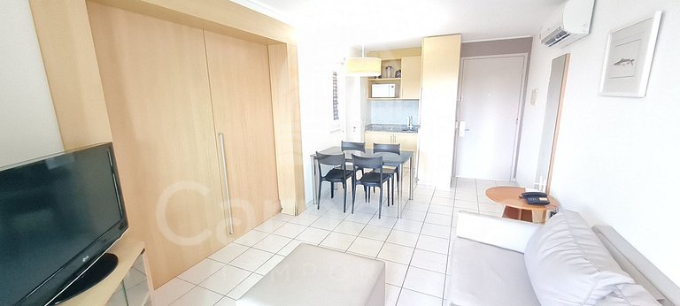 Flat 1 Quarto no Beach Class Muro Alto, Porto de Galinhas