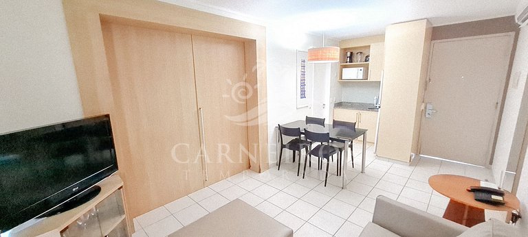 Flat 1 Quarto no Beach Class Muro Alto, Porto de Galinhas