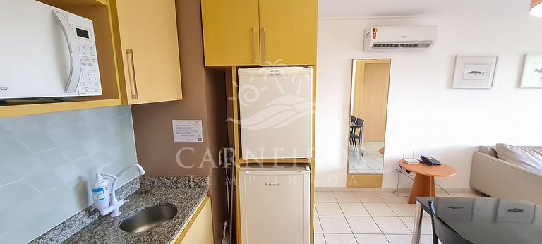 Flat 1 Quarto no Beach Class Muro Alto, Porto de Galinhas