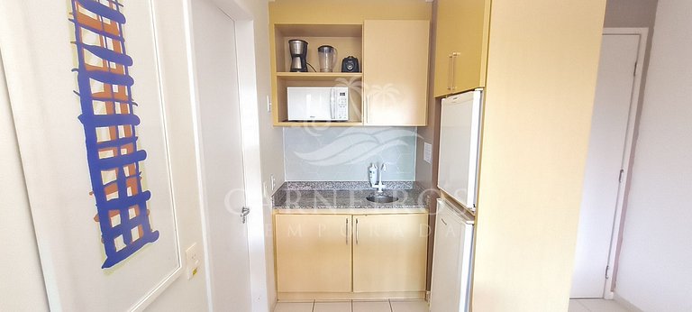 Flat 1 Quarto no Beach Class Muro Alto, Porto de Galinhas