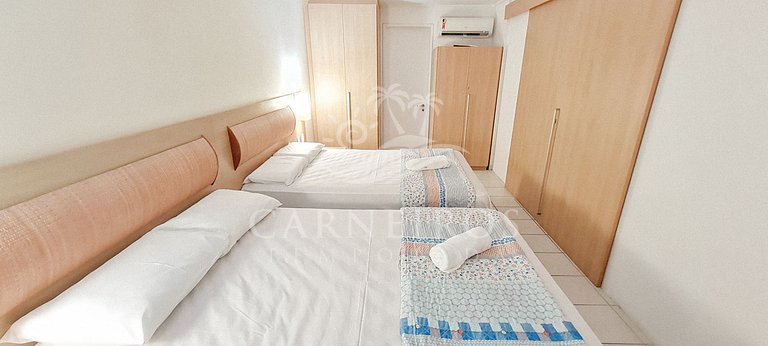 Flat 1 Quarto no Beach Class Muro Alto, Porto de Galinhas