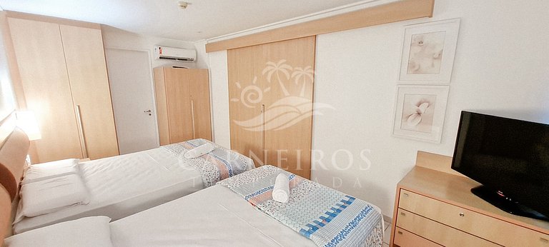 Flat 1 Quarto no Beach Class Muro Alto, Porto de Galinhas