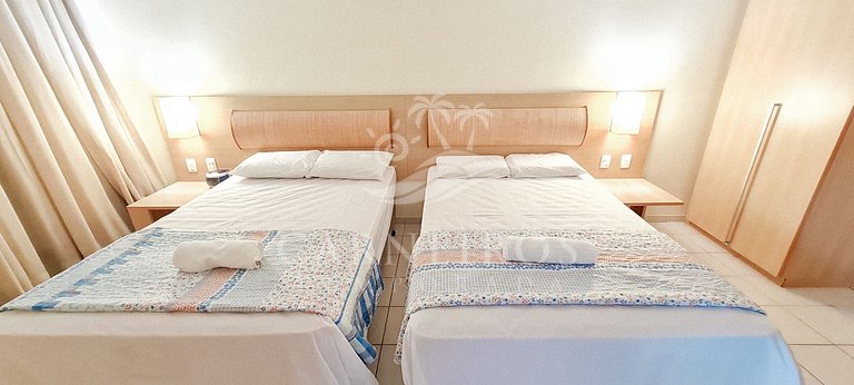 Flat 1 Quarto no Beach Class Muro Alto, Porto de Galinhas