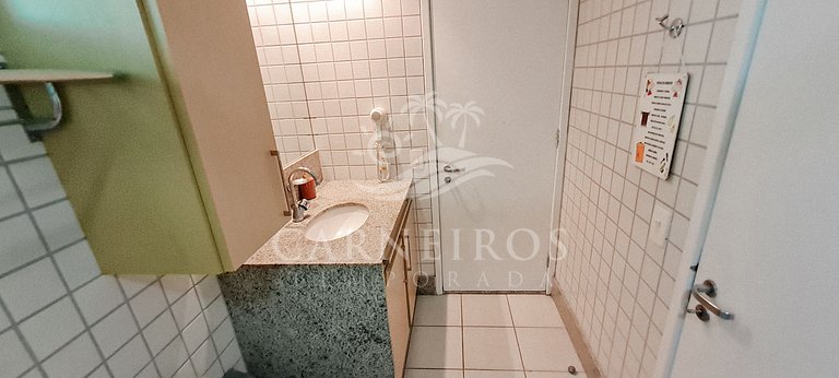 Flat 1 Quarto no Beach Class Muro Alto, Porto de Galinhas