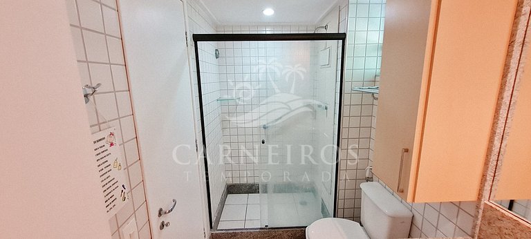 Flat 1 Quarto no Beach Class Muro Alto, Porto de Galinhas