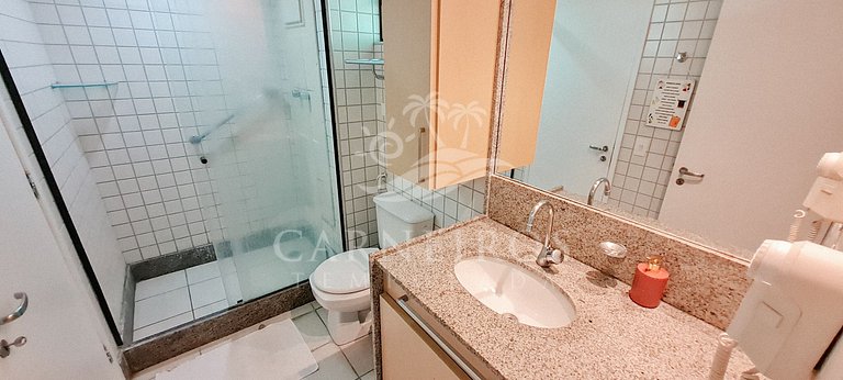 Flat 1 Quarto no Beach Class Muro Alto, Porto de Galinhas