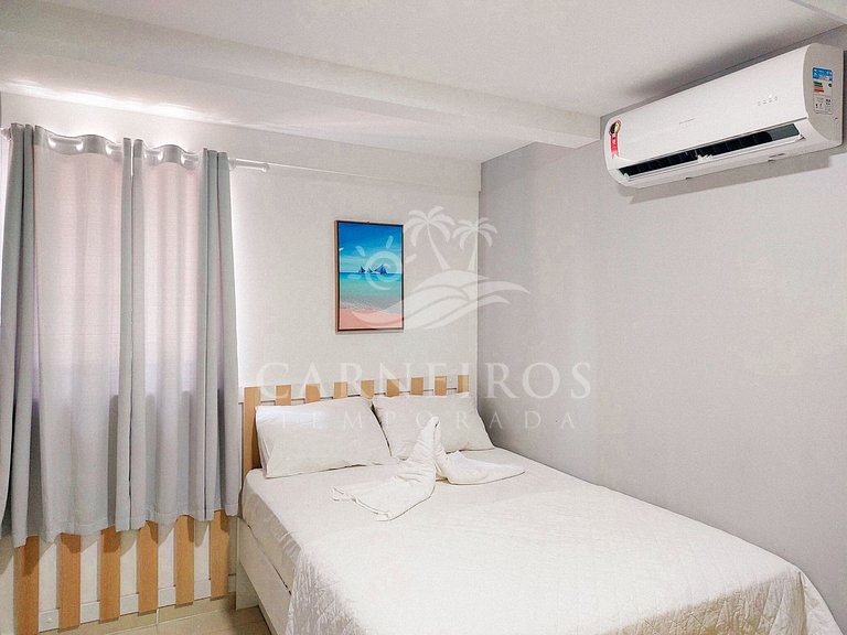 Flat 1 Quarto - Engenheiro Paulo Borba (EPB A08)