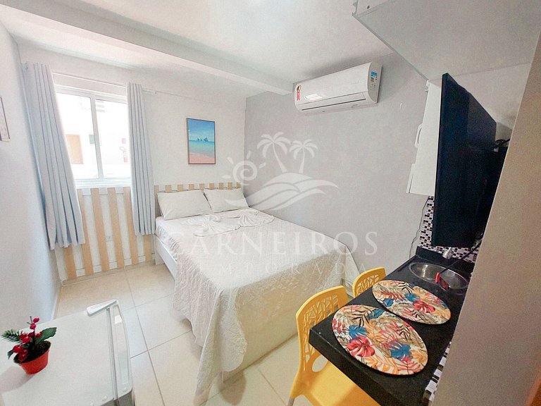 Flat 1 Quarto - Engenheiro Paulo Borba (EPB A08)