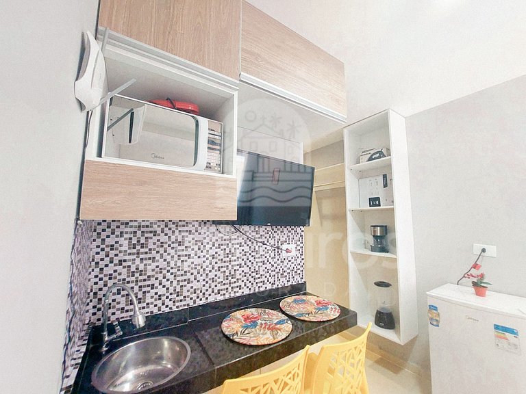 Flat 1 Quarto - Engenheiro Paulo Borba (EPB A08)