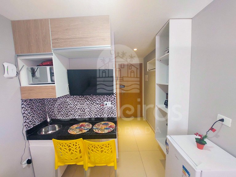 Flat 1 Quarto - Engenheiro Paulo Borba (EPB A08)