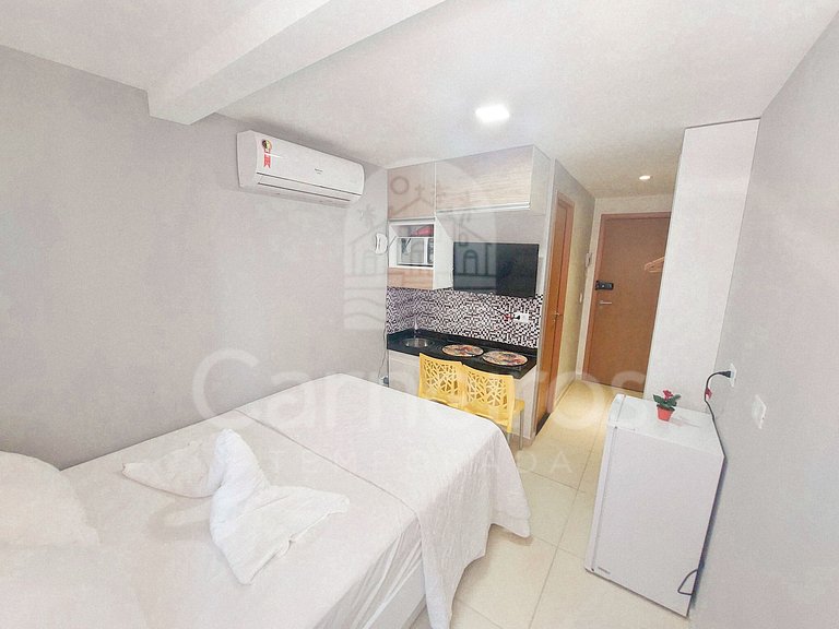 Flat 1 Quarto - Engenheiro Paulo Borba (EPB A08)