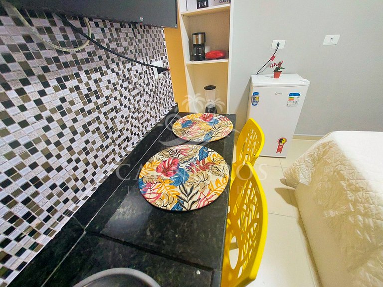 Flat 1 Quarto - Engenheiro Paulo Borba (EPB A08)