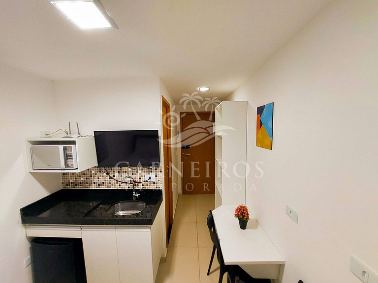 Flat 1 Quarto - Engenheiro Paulo Borba (EPB B08)