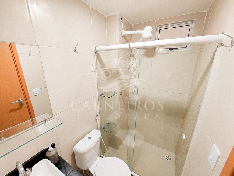 Flat 1 Quarto - Engenheiro Paulo Borba (EPB B08)