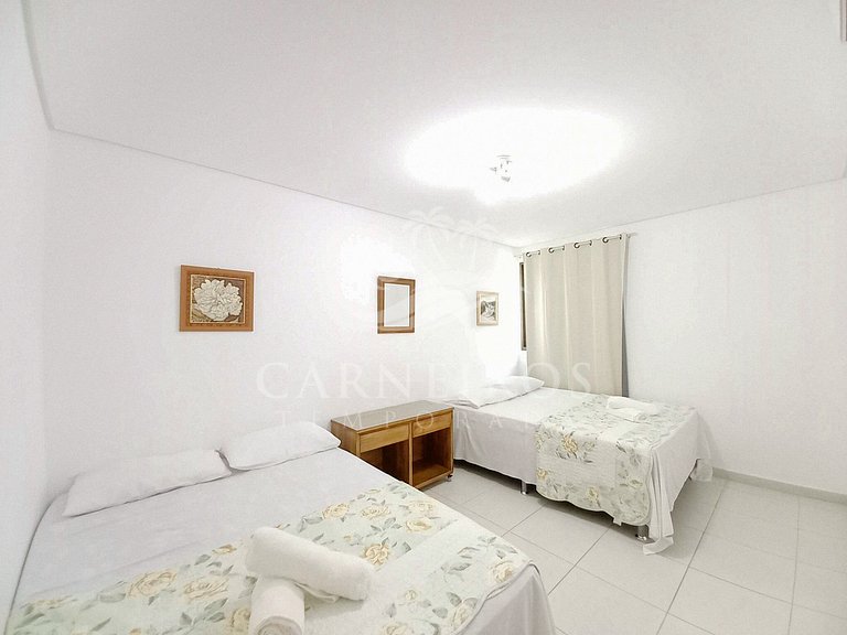 Flat 1 Quarto no Carneiros Beach Resort (B15-D)