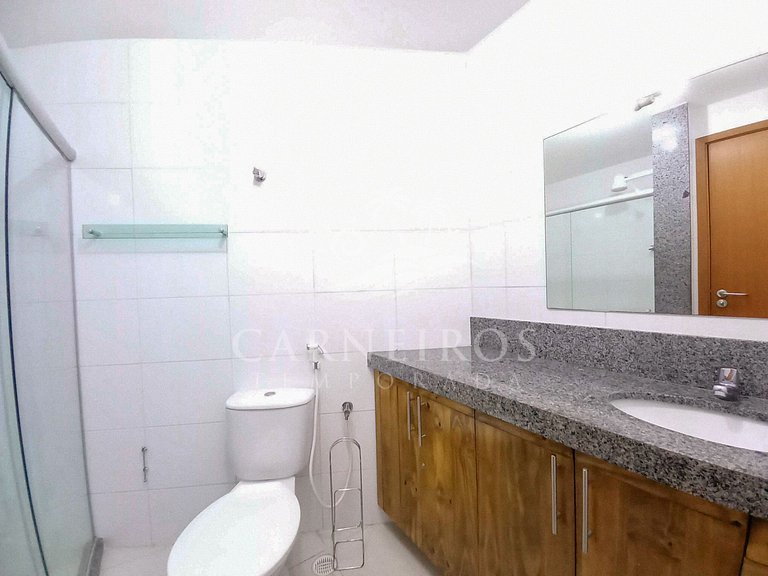 Flat 1 Quarto no Carneiros Beach Resort (B15-D)
