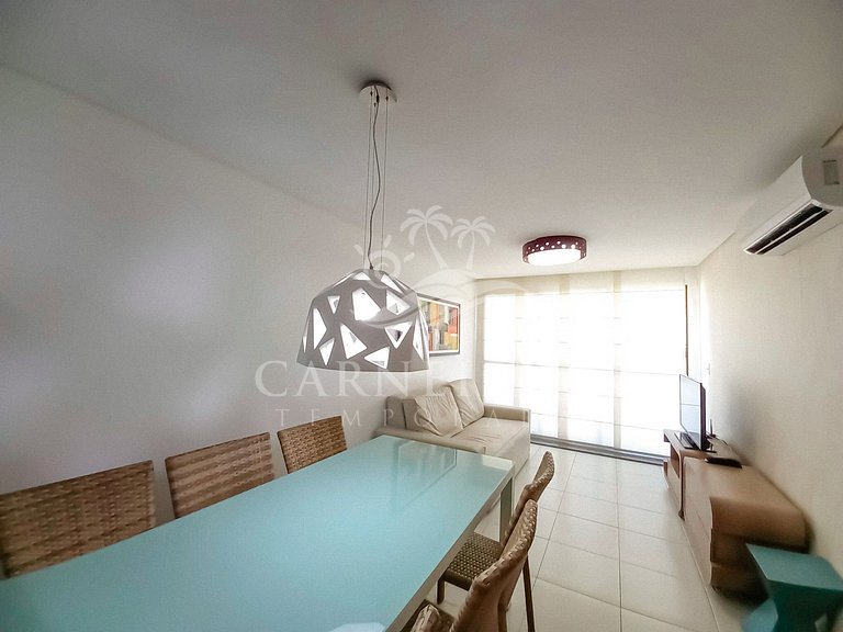 Flat 2 Quartos no Carneiros Beach Resort (C07-C)
