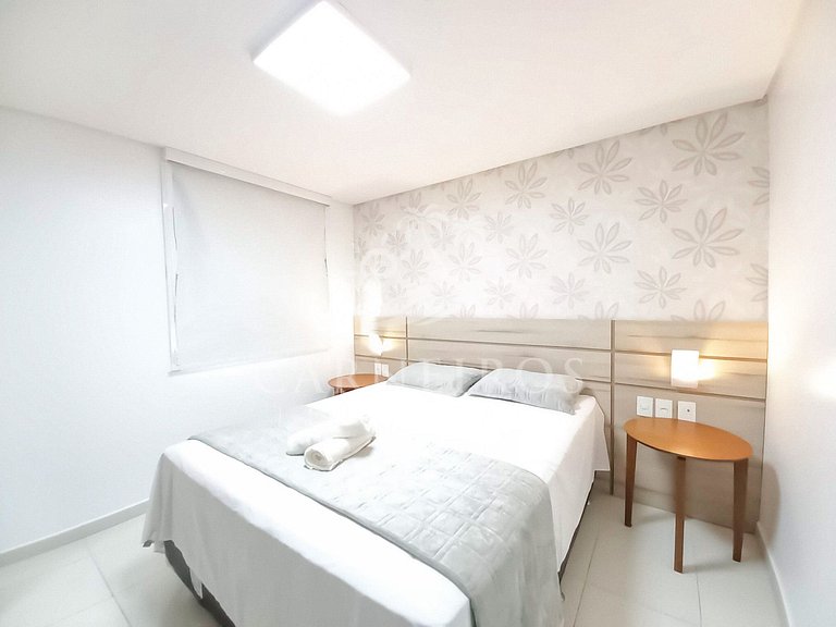Flat 2 Quartos no Carneiros Beach Resort (C07-C)