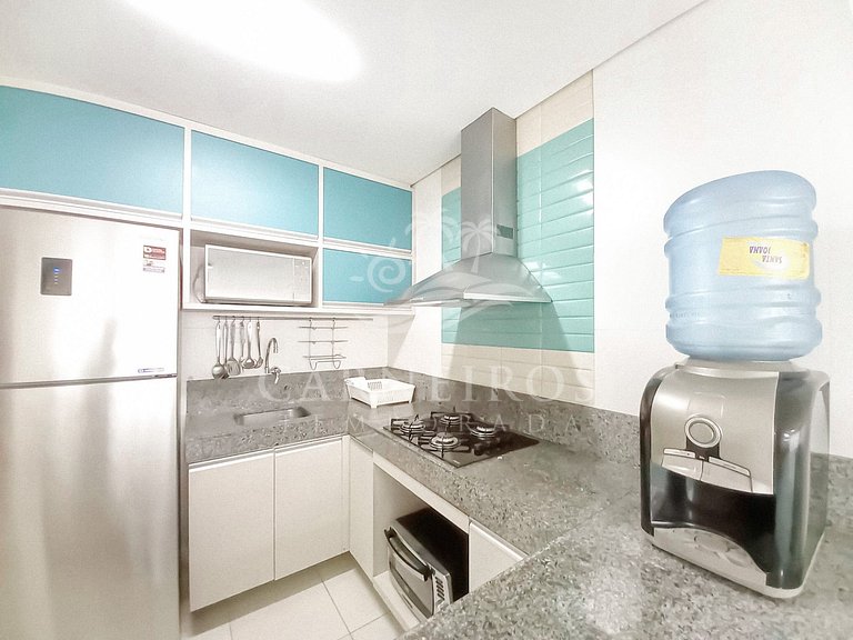 Flat 2 Quartos no Carneiros Beach Resort (C07-C)
