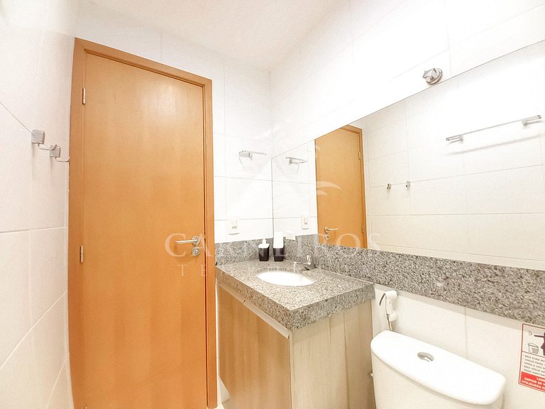 Flat 2 Quartos no Carneiros Beach Resort (C07-C)