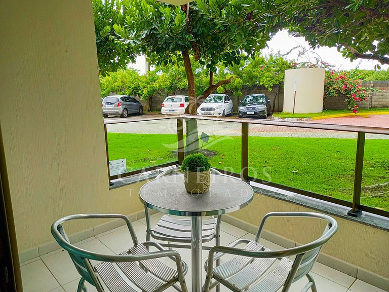 Flat 1 Quarto - Carneiros Beach Resort (A12-4)