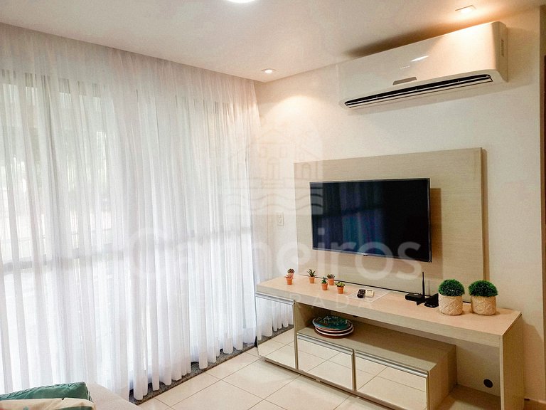 Flat 1 Quarto - Carneiros Beach Resort (A12-4)