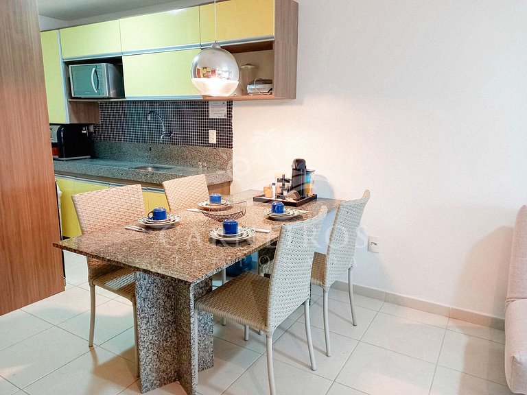 Flat 1 Quarto - Carneiros Beach Resort (A12-4)
