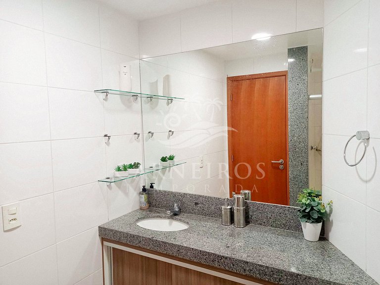Flat 1 Quarto - Carneiros Beach Resort (A12-4)