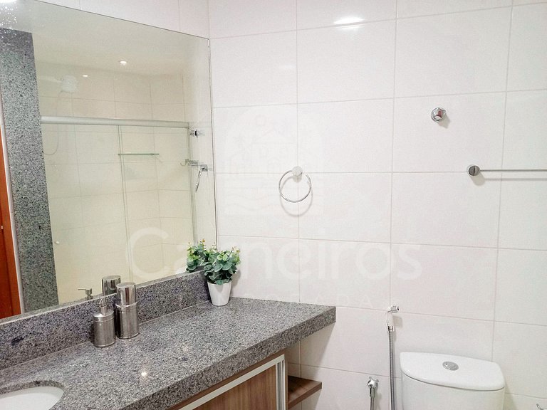 Flat 1 Quarto - Carneiros Beach Resort (A12-4)