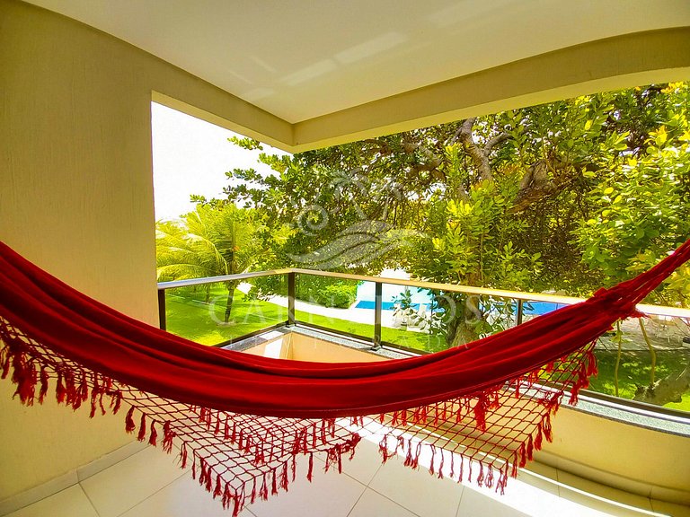 Flat 2 Quartos no Carneiros Beach Resort (B02-2)