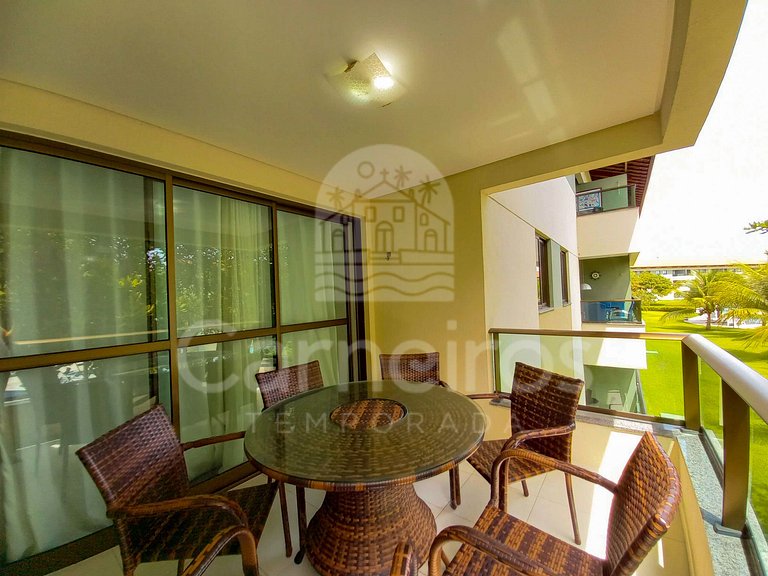 Flat 2 Quartos no Carneiros Beach Resort (B02-2)