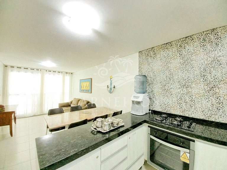 Flat 2 Quartos no Carneiros Beach Resort (B02-2)